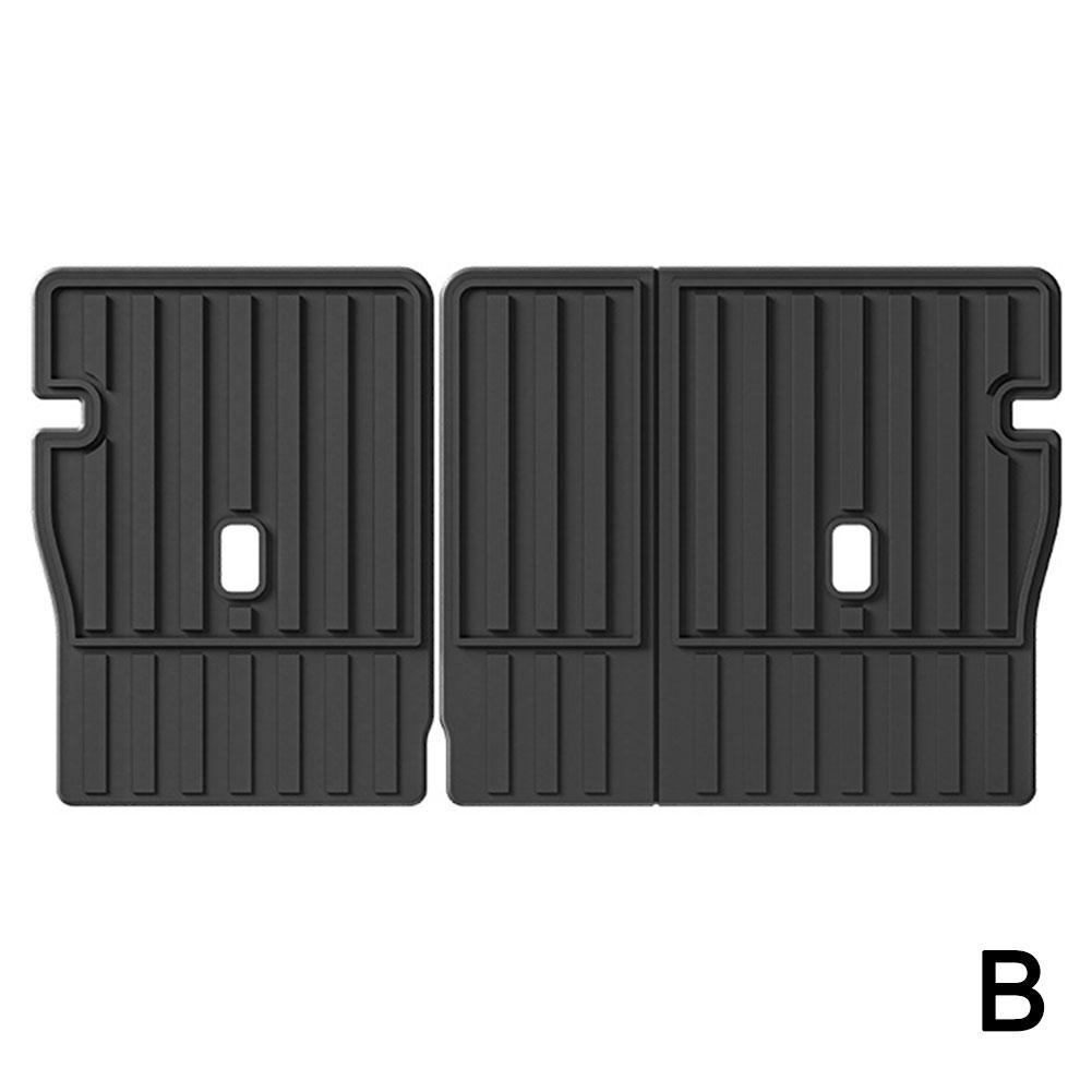 For 24 Volvo EX30 Car Floor Mat Special Car Fully Enclosed Full TPE Floor Mat Trunk Mat Car Trunk Mat Non-slip Car Accessories