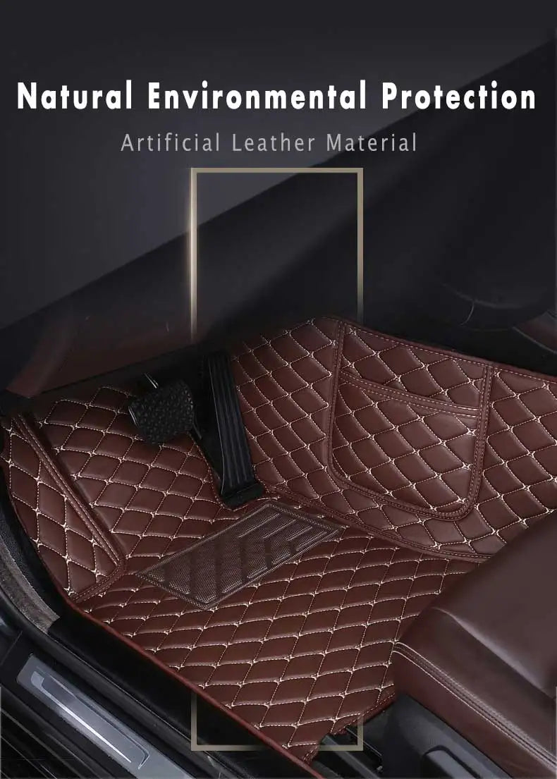 Carpets For Polestar 2 2024 2023 2022 2021 2020 2019 Car Floor Mats Auto Parts Foot Pads Accessories Interior Product Automobile