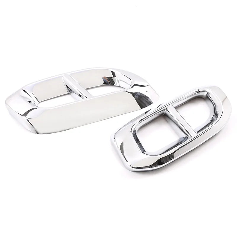 For 2020-22 Mercedes-Benz GLE 350 GLE 450 GLC GLS W167 X253 X167 2020 ABS car muffler exhaust pipe tail cover decorative sticker