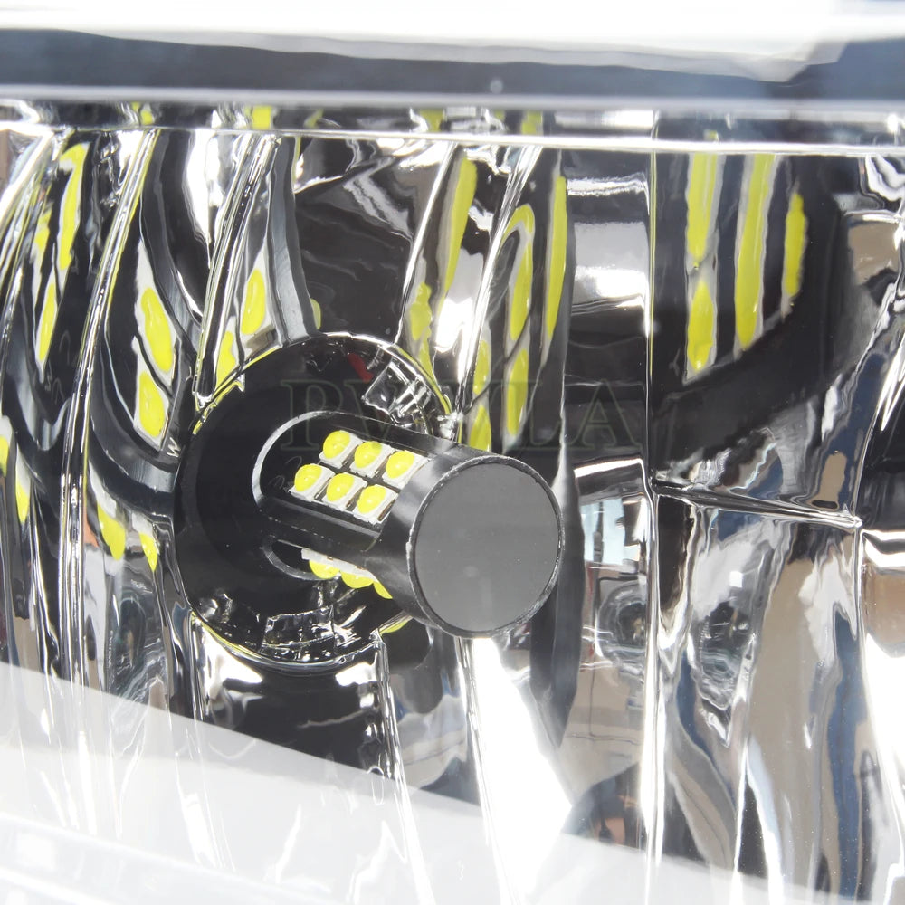 Halogen /LED Car Lights For Seat Leon FR 2013 2014 2015 2016 2017 Front Bumper Fog Light Lamp Light Grille And Wire Assembly