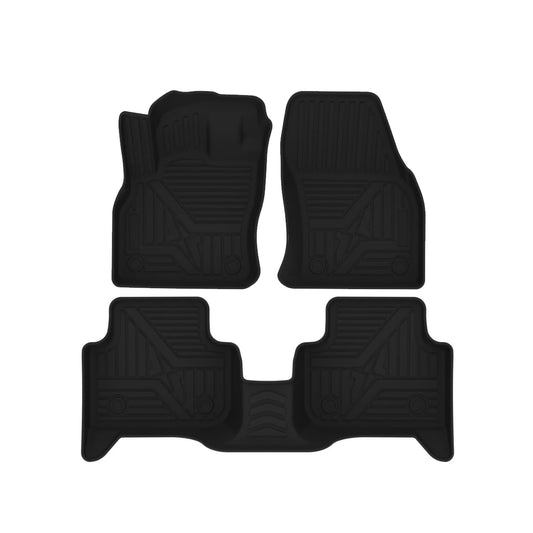 Custom Fit TPE Car Floor Mats for Audi A3 & A3L | Vehicle - Specific, Waterproof, Wear - Resistant One - Piece