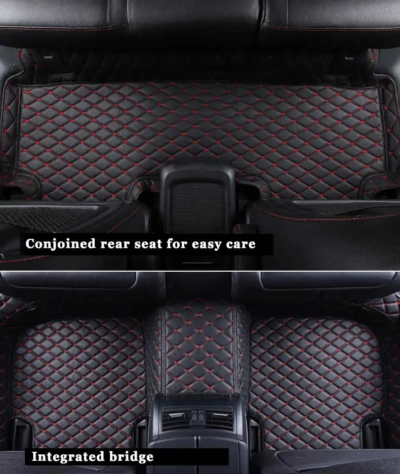Carpets For Polestar 2 2024 2023 2022 2021 2020 2019 Car Floor Mats Auto Parts Foot Pads Accessories Interior Product Automobile