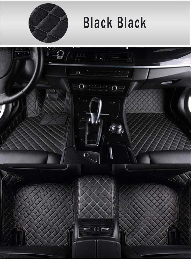 Car Floor Mat For Seat León 5F 2013~2019 Waterproof Tapete Automotivo Para Carro Car Mats Set Alfombra Para Auto Car Accessories