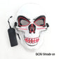 Halloween Carnival Party Costume Decoration Luminous LED Mask Halloween Mask LED Maske Light Up Party Masks for Glow Party