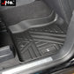 JHO TPE Car Rubber Floor Mat Carpet Cover For Ford Explorer 2020 2021 Base Limited XLT Platinum ST Interior Accessories