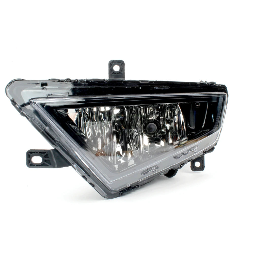 Halogen /LED Car Lights For Seat Leon FR 2013 2014 2015 2016 2017 Front Bumper Fog Light Lamp Light Grille And Wire Assembly