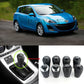 5/6 Speed Manual Stick Gear Shift Knob For MAZDA 3 BK BL 2006 2007 2008 2009 2010 2011 2012
