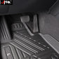 JHO TPE Car Rubber Floor Mat Carpet Cover For Ford Explorer 2020 2021 Base Limited XLT Platinum ST Interior Accessories