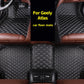 Vtear for Geely atlas car floor mats waterproof foot pad carpet leather rugs car-styling interior automobile accessories 2018