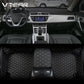 Vtear for Geely atlas car floor mats waterproof foot pad carpet leather rugs car-styling interior automobile accessories 2018