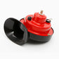 2pcs 12V air horn for car Snail Electric Air Horn Marine Boat Loud Alarm Kit  Boat Motorcycle Dual-tone car horn Loud signal