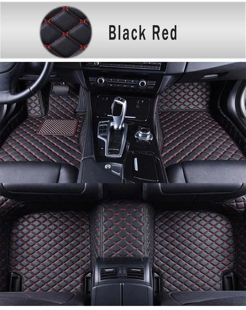 Car Floor Mat For Seat León 5F 2013~2019 Waterproof Tapete Automotivo Para Carro Car Mats Set Alfombra Para Auto Car Accessories