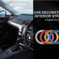 Car Moulding Decoration Flexible Strips1/3/5M Interior Auto Mouldings Car Cover Trim Dashboard Door Edgein Car-styling Universal