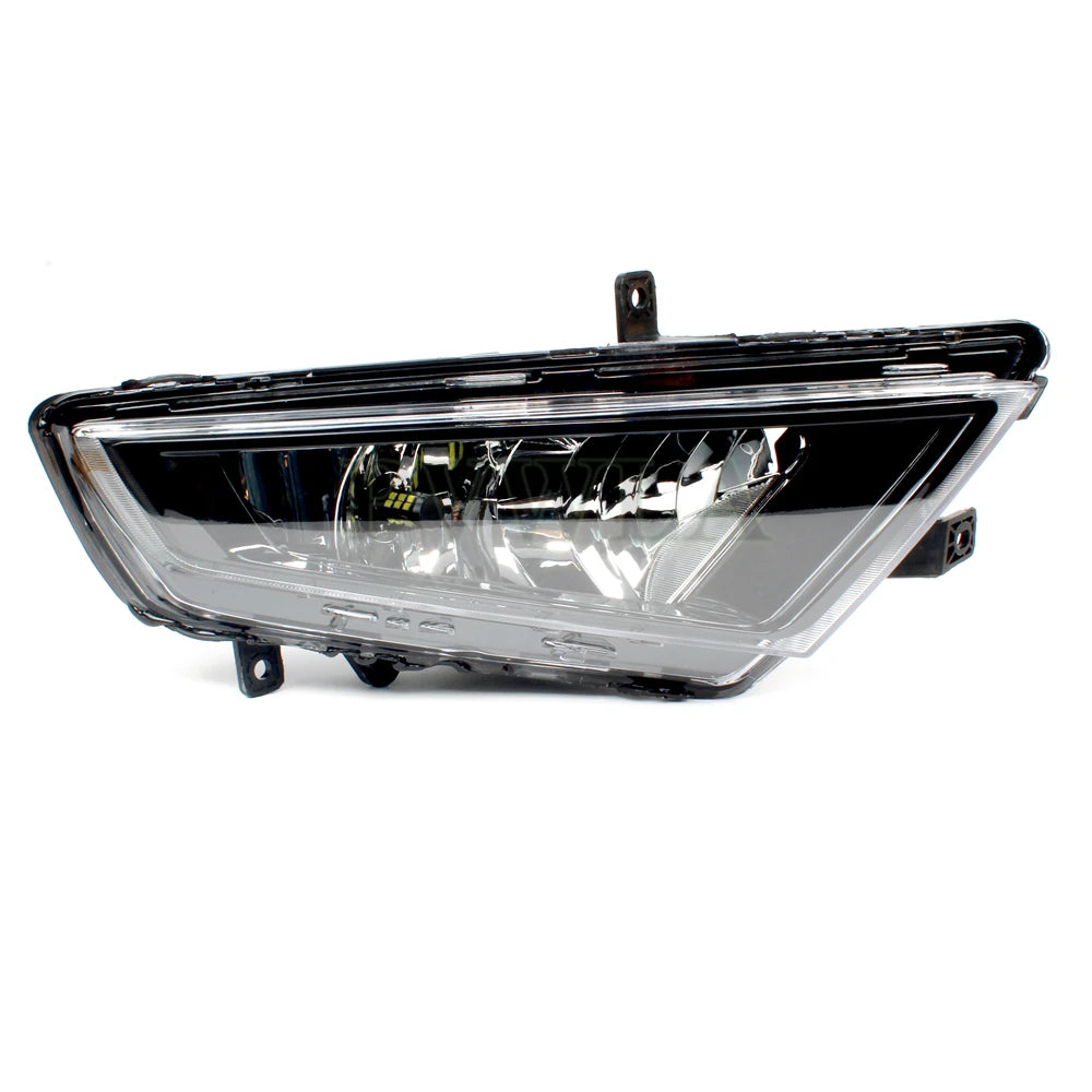 Halogen /LED Car Lights For Seat Leon FR 2013 2014 2015 2016 2017 Front Bumper Fog Light Lamp Light Grille And Wire Assembly