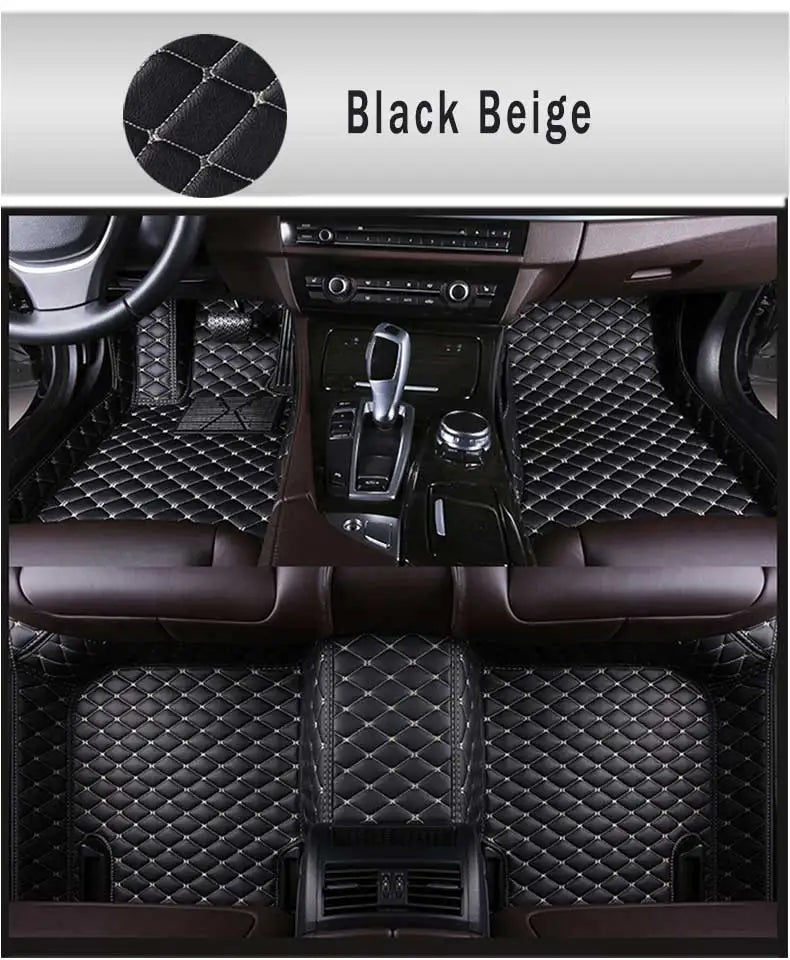 Carpets For Polestar 2 2024 2023 2022 2021 2020 2019 Car Floor Mats Auto Parts Foot Pads Accessories Interior Product Automobile