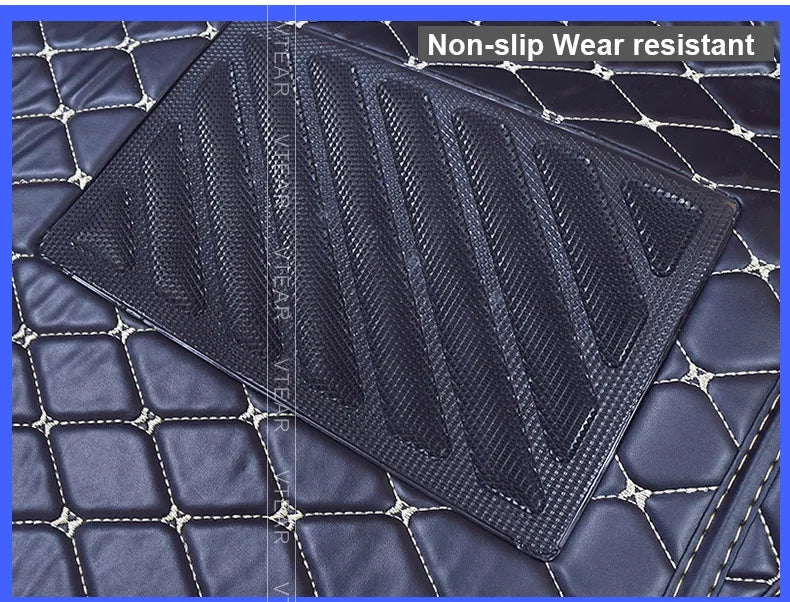 Vtear for Geely atlas car floor mats waterproof foot pad carpet leather rugs car-styling interior automobile accessories 2018