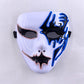 Halloween Carnival Party Costume Decoration Luminous LED Mask Halloween Mask LED Maske Light Up Party Masks for Glow Party