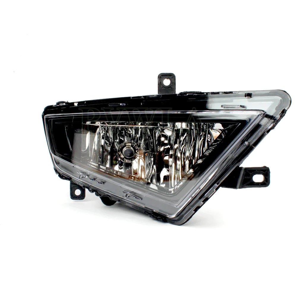 Halogen /LED Car Lights For Seat Leon FR 2013 2014 2015 2016 2017 Front Bumper Fog Light Lamp Light Grille And Wire Assembly