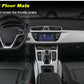 Vtear for Geely atlas car floor mats waterproof foot pad carpet leather rugs car-styling interior automobile accessories 2018