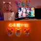 Halloween Carnival Party Costume Decoration Luminous LED Mask Halloween Mask LED Maske Light Up Party Masks for Glow Party