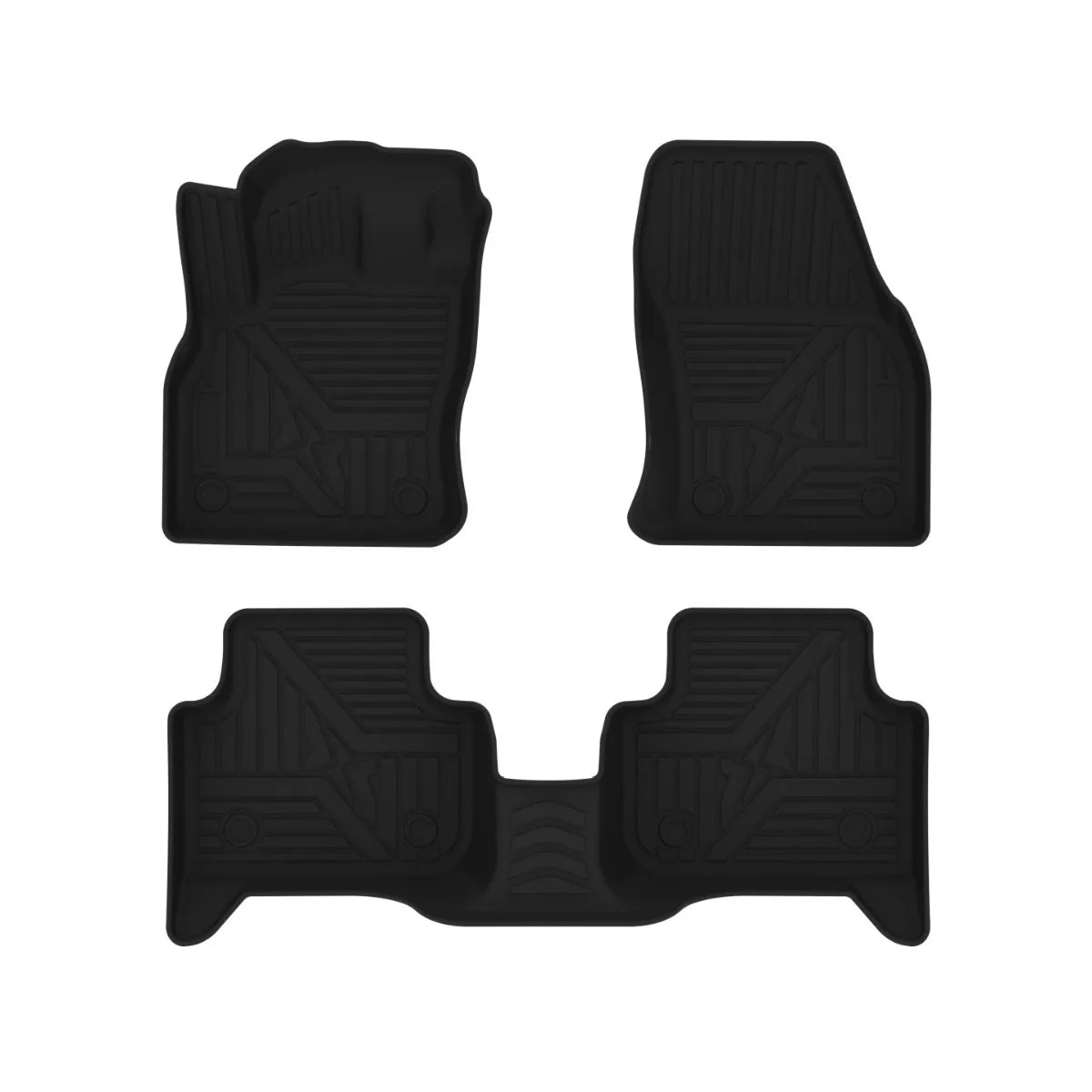 Custom Fit TPE Car Floor Mats for Audi A3 & A3L | Vehicle - Specific, Waterproof, Wear - Resistant One - Piece