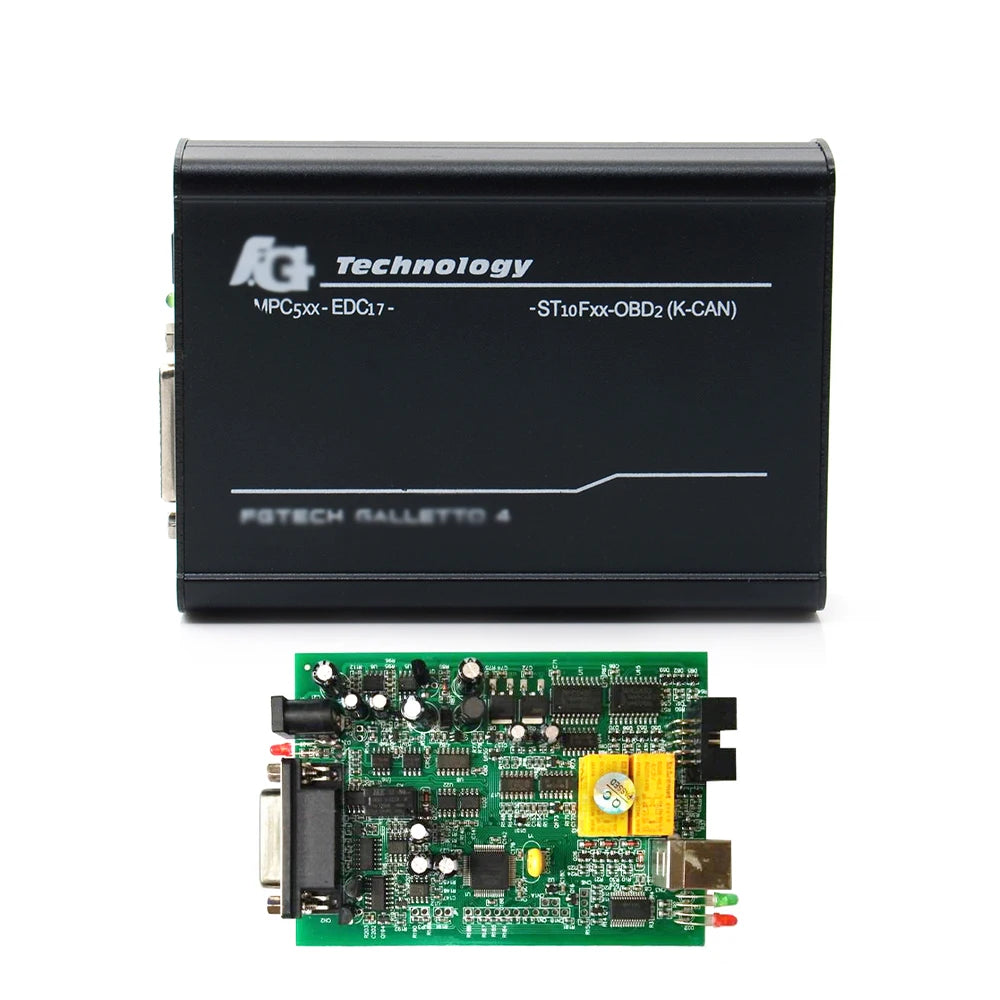 A+Fgtech Galletto 4 Master V54 FG-tech V54 0475 Support BDM Full Function Auto ECU Chip Tuning Tool