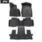 JHO TPE Car Rubber Floor Mat Carpet Cover For Ford Explorer 2020 2021 Base Limited XLT Platinum ST Interior Accessories