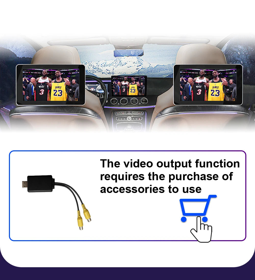 LEHX Universal 9/10 inch Wireless Carplay 2din Android 15 Car Radio Multimedia Video Player AutoRadio GPS Navigation 4G WiFi