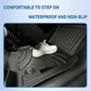 Custom Fit TPE Car Floor Mats for Audi A3 & A3L | Vehicle - Specific, Waterproof, Wear - Resistant One - Piece