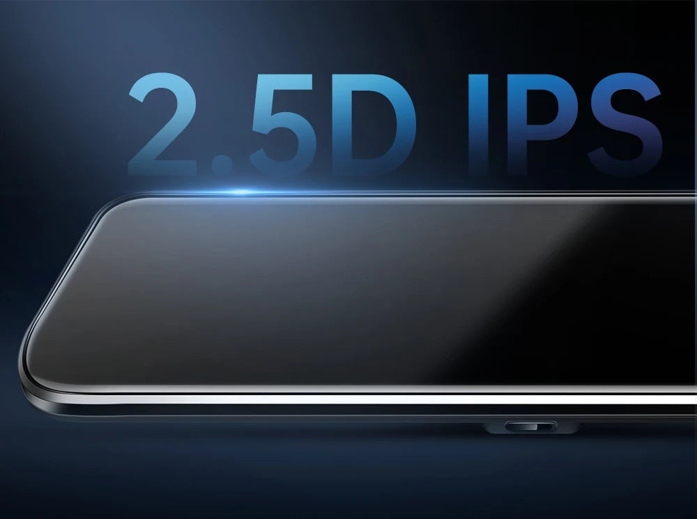 AZDOME PG17 12" WiFi Mirror Dash Cam 4K Front and 1080P Rear View Mirror Camera for Cars Dual Camera Waterproof Backup Camera