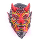 Halloween Carnival Party Costume Decoration Luminous LED Mask Halloween Mask LED Maske Light Up Party Masks for Glow Party