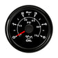52mm 2'' Marine Boat Oil Pressure Gauge 0-5Bar 10Bar 30Bar Indicator Universal 12V/24V Car Pressure Meter with 7 Color Backlight