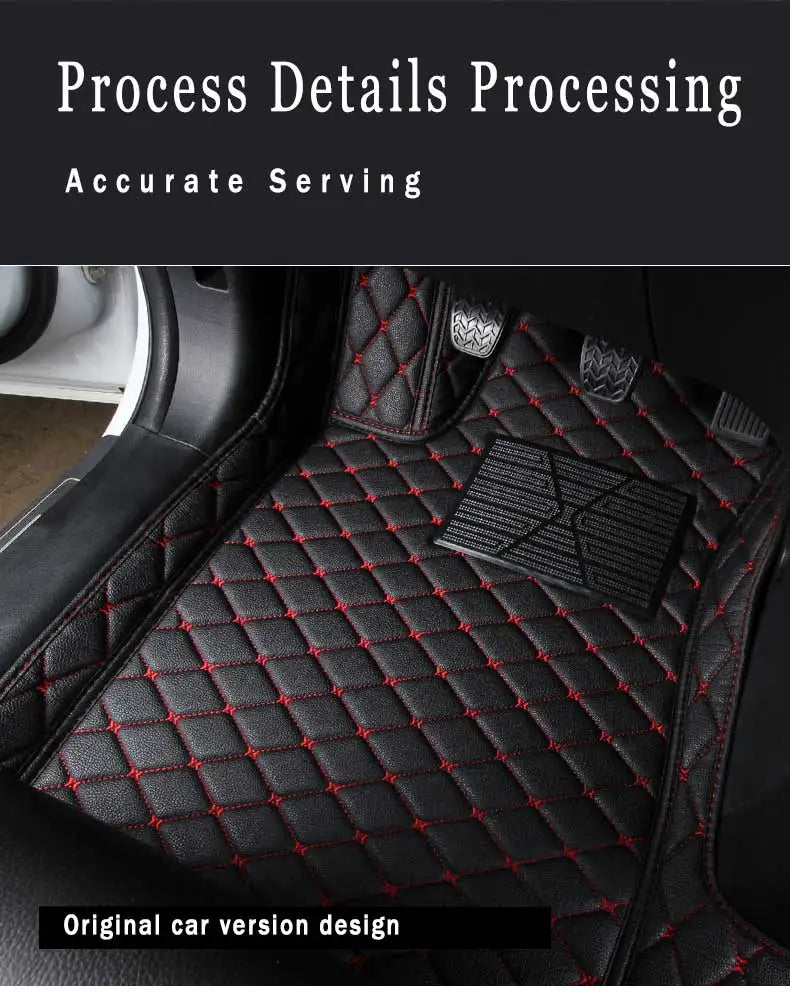 Carpets For Polestar 2 2024 2023 2022 2021 2020 2019 Car Floor Mats Auto Parts Foot Pads Accessories Interior Product Automobile