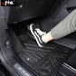 JHO TPE Car Rubber Floor Mat Carpet Cover For Ford Explorer 2020 2021 Base Limited XLT Platinum ST Interior Accessories