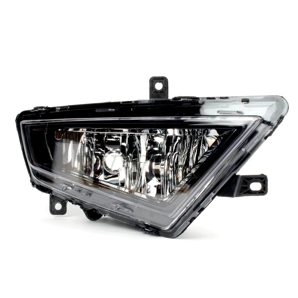 Halogen /LED Car Lights For Seat Leon FR 2013 2014 2015 2016 2017 Front Bumper Fog Light Lamp Light Grille And Wire Assembly