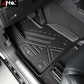 JHO TPE Car Rubber Floor Mat Carpet Cover For Ford Explorer 2020 2021 Base Limited XLT Platinum ST Interior Accessories