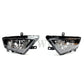 Halogen /LED Car Lights For Seat Leon FR 2013 2014 2015 2016 2017 Front Bumper Fog Light Lamp Light Grille And Wire Assembly
