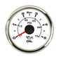 52mm 2'' Marine Boat Oil Pressure Gauge 0-5Bar 10Bar 30Bar Indicator Universal 12V/24V Car Pressure Meter with 7 Color Backlight