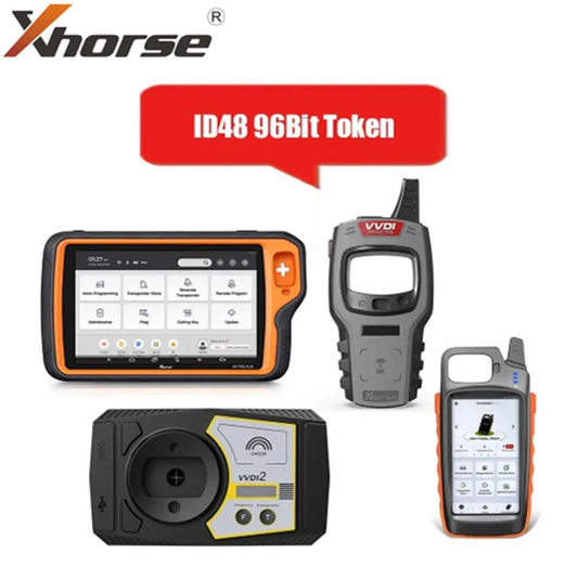 1 Token for Xhorse 96 Bit ID48 Copy Suitable for VVDI2,VVDI Mini Key Tool, VVDI Key Tool Max and Key Tool Plus Pad