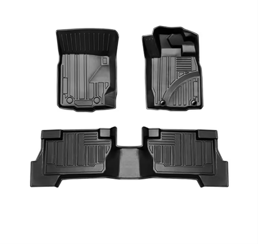 TPE Alfombras TERMOPLÁSTIC ELASTOMER  Personalizadas TPE A Medida Exacta de tu Automóvil 2 a 5 PASAJEROS 2 Filas Alfombras TPE (NO INCLUYE Alfombras de Maletero o CAJUELA)  💠OFERTA ESPECIAL SOLO AUTOMÓVILES DESDE EL AÑO 1950 HASTA EL AÑO 2000💠