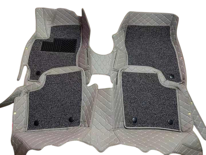 Alfombras Impermeables Dobles Hechas con cuero ecológico artificial ala medida exacta de cada automóvil 3 Filas de Alfombras 7 a 9 Asientos del Automóvil ( NO INCLUYE ALFOMBRAS DE MALETERO O CAJUELA )