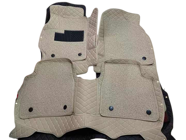 Alfombras Impermeables Dobles Hechas con cuero ecológico artificial ala medida exacta de cada automóvil 3 Filas de Alfombras 7 a 9 Asientos del Automóvil ( NO INCLUYE ALFOMBRAS DE MALETERO O CAJUELA )