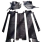 Alfombras Impermeables Dobles Hechas con cuero ecológico artificial ala medida exacta de cada automóvil 3 Filas de Alfombras 7 a 9 Asientos del Automóvil ( NO INCLUYE ALFOMBRAS DE MALETERO O CAJUELA )