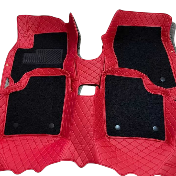 Alfombras Impermeables Dobles Hechas con cuero ecológico artificial ala medida exacta de cada automóvil 3 Filas de Alfombras 7 a 9 Asientos del Automóvil ( NO INCLUYE ALFOMBRAS DE MALETERO O CAJUELA )