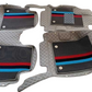Alfombras Impermeables Dobles Hechas con cuero ecológico artificial ala medida exacta de cada automóvil 3 Filas de Alfombras 7 a 9 Asientos del Automóvil ( NO INCLUYE ALFOMBRAS DE MALETERO O CAJUELA )