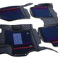 Alfombras Impermeables Dobles Hechas con cuero ecológico artificial ala medida exacta de cada automóvil 3 Filas de Alfombras 7 a 9 Asientos del Automóvil ( NO INCLUYE ALFOMBRAS DE MALETERO O CAJUELA )