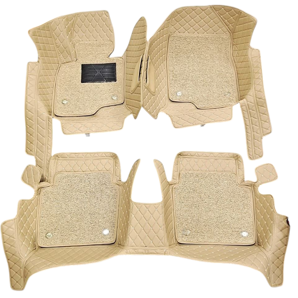 Alfombras Impermeables Dobles Hechas con cuero ecológico artificial ala medida exacta de cada automóvil 3 Filas de Alfombras 7 a 9 Asientos del Automóvil ( NO INCLUYE ALFOMBRAS DE MALETERO O CAJUELA )