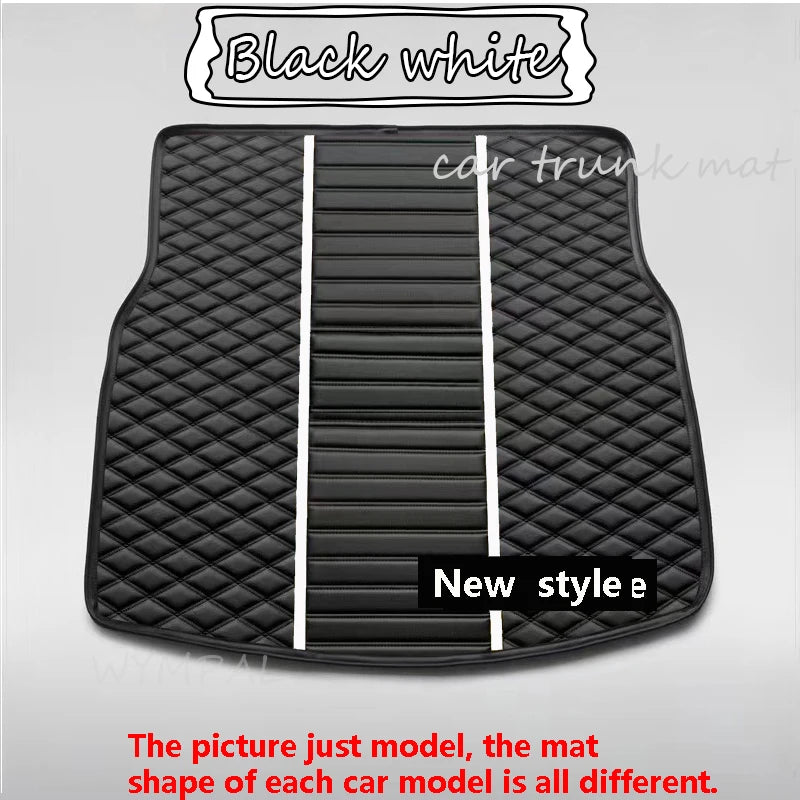 Custom Auto Luxury Leather Car Floor Mat For Renault Clio 4 2013 2014 2015 2016 Car Mat Full Set Women Waterproof Accessories