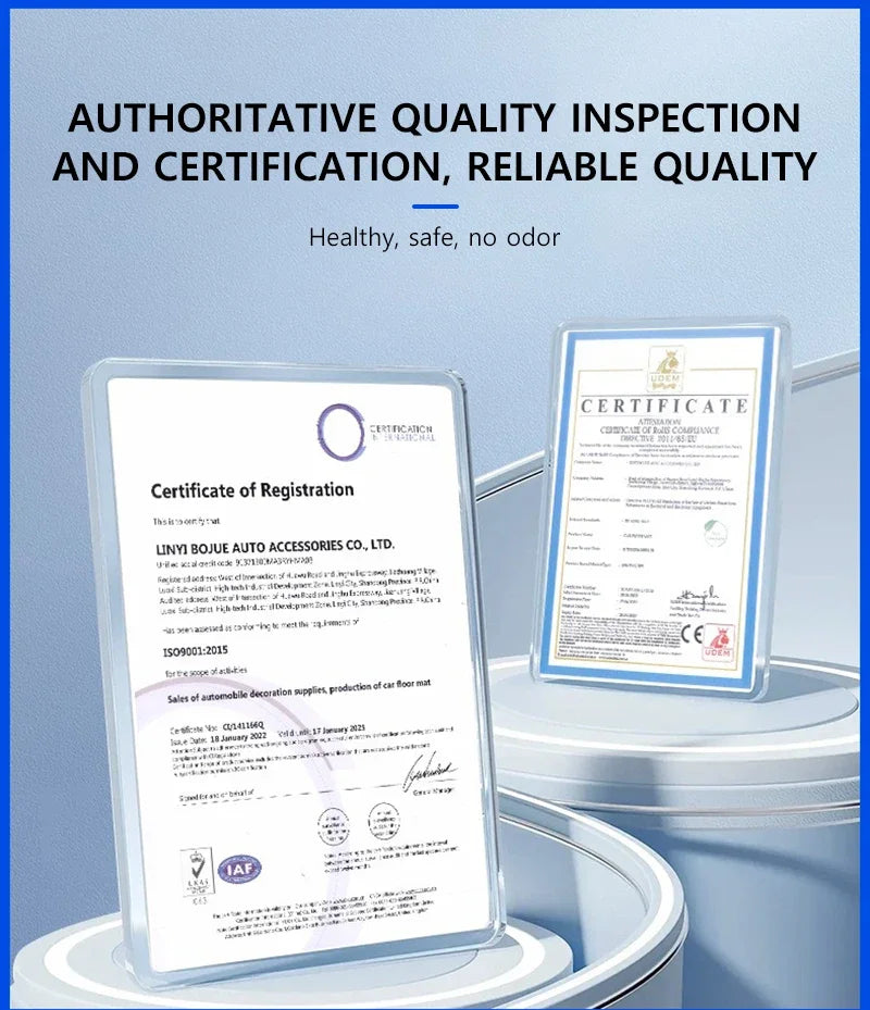 TPE Car Floor Mats for Kia Seltos 2024-2025 All-Weather Waterproof Non-Slip Trunk Protector Left-Hand Drive Car Interior Parts