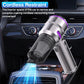 16000PA Powerful Wireless Car Vacuum Cleaner Portable Large Suction Handheld Mini Dust Blower with Power Display 2000mAh